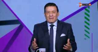 شاهد.. الإعلامي المصري مدحت شلبي...