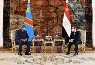 رئيس الكونغو الديمقراطية يشيد بجهود...