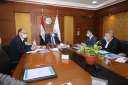 وزير النقل يترأس اجتماع الجمعية...