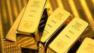 %0.1 ارتفاعا في أسعار الذهب 