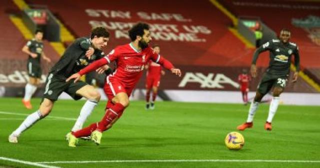 مباراة ليفربول ومانشستر يونايتد