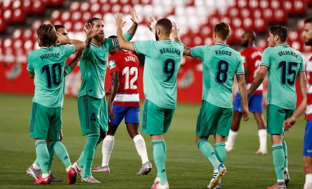 مباراة ريال مدريد وغرناطة 