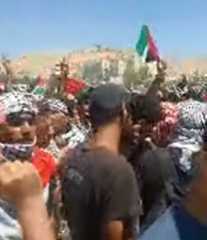 بالفيديو.. لليوم الثاني.. أردنيون يحتشدون...