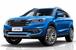 أسعار سيارة جيتور X70 موديل...
