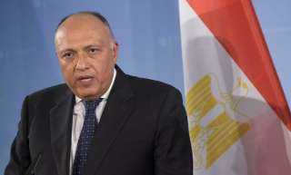 وزير الخارجية: مصر تكثف جهودها...