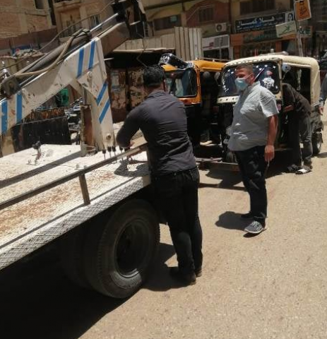 محافظ الشرقية : إستمرار الحملات المرورية لإعادة الانضباط للشارع