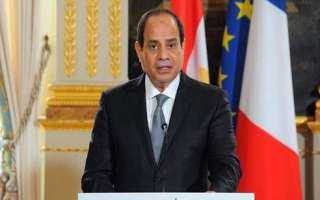 السيسي يدعو المجتمع الدولي لمواصلة...