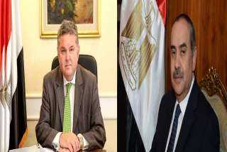 وزيرا قطاع الأعمال والطيران يبحثان...