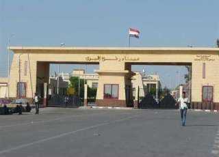 استمرار افتتاح معبر رفح لاستقبال...