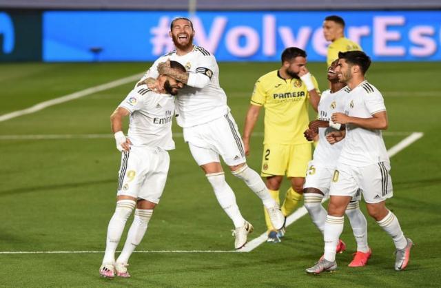 مباراة ريال مدريد وفياريال