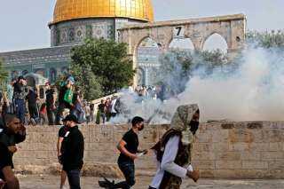 الخارجية الفلسطينية: استمرار اقتحامات الأقصى...