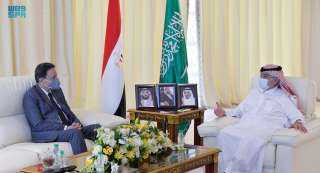 وزير الإعلام السعودى يستقبل رئيس...