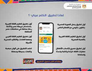 وزارة الهجرة المصرية تطلق تطبيق...
