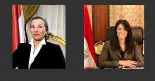 وزيرتا التعاون الدولى والبيئة تبحثان...