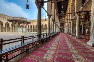 مسجد المؤيد شيخ ... السجن...