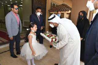 محافظ مطروح يستقبل سفير دولة...
