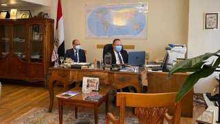 الأمين العام للوكالة المصرية للشراكة...