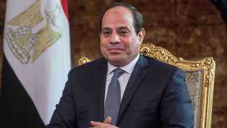 السيسي يؤكد حرص مصر على...