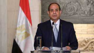السيسي: مصر ترفض الأمر الواقع...