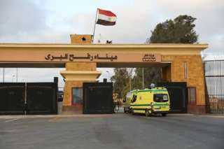 استمرار فتح معبر رفح لاستقبال...