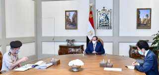 الرئيس السيسى يتابع نشاط جهاز...