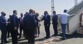 وزير الخارجية الإسرائيلي يصل القاهرة...