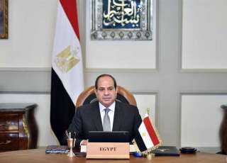 الرئيس السيسي يؤكد حرص مصر...