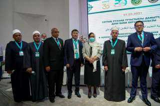 السفيرة المصرية لدى كازاخستان تشارك...
