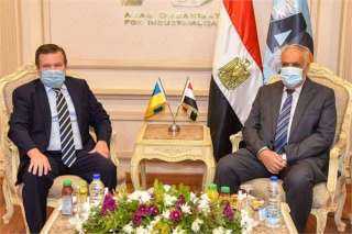 التراس يبحث مع سفير أوكرانيا...
