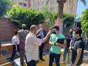 353 لجنة تستقبل الطلاب لأداء...