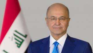 الرئيس العراقي يدعو إلى تأسيس...