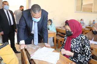 محافـظ المنوفية يتفقد عدداً من...