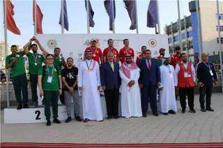 منتخب الرماية السعودي يحقق المركز...