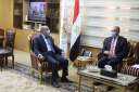 وزير العدل يستقبل سفير المملكة...