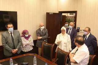 وزيرة الصحة تؤكد اهتمام ودعم...
