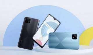 Realme C21Y.. أول هاتف ذكي...