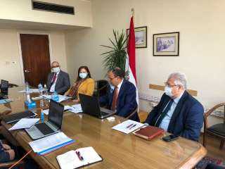 انعقاد المشاورات السياسية بين مصر...