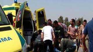 مصرع 3 أشخاص في حادث...