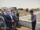 محافظ بني سويف ووزير التنمية...