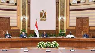  السيسي لرؤساء المحاكم الدستورية الأفريقية:...