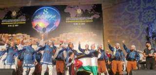 فلسطين تشارك في المهرجان الدولي...