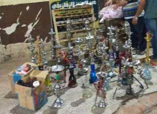 إستمرار حملات متابعة تطبيق الإجراءات...