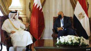 أمير قطر يستقبل وزير الخارجية...