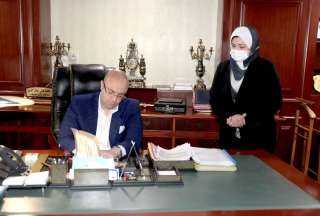 محافظ بنى سويف يعتمد نتيجة...