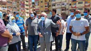 محافظ بورسعيد يؤكد قرب الانتهاء...