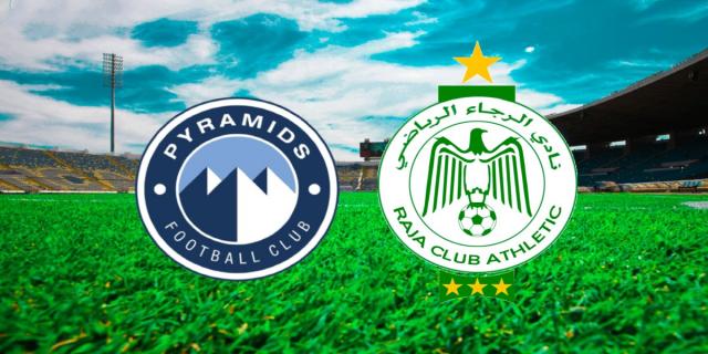 يلا شوت مشاهدة مباراة بيراميدز والرجاء بث مباشر
