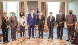 وزير الخارجية الماليزي يلتقي رئيس...