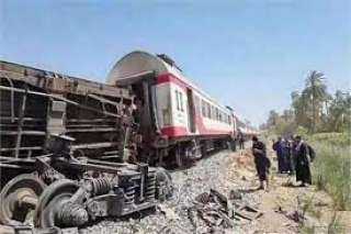 ننشر أسماء ضحايا حادث قطار...