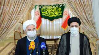 رئيسي يبحث مع روحاني مستقبل...