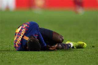 نادي برشلونة يعلن تفاصيل جراحة...
